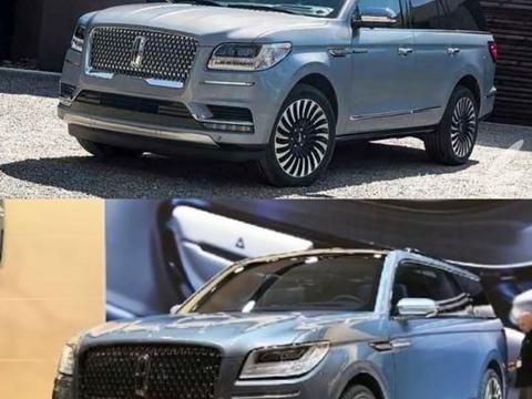 车门成为最大的亮点, 2018款林肯月底在北京开售, 比现款大多了