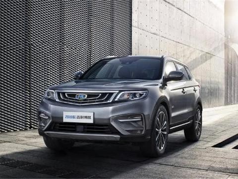 打响2018“焕颜升级”第一枪 改款博越实力增强