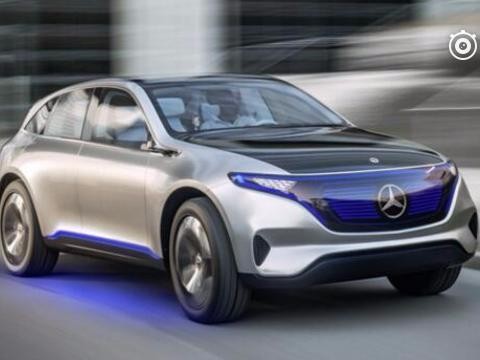 续航里程达500公里 奔驰电动SUV路试