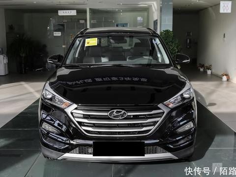 韩系最畅销的SUV，月销2万多，标配7速双离合，只卖10来万！