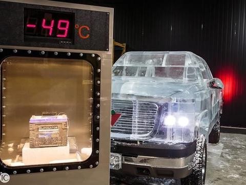 世界上第一辆冰车:打破吉尼斯纪录，网友:不能理解外国车!！