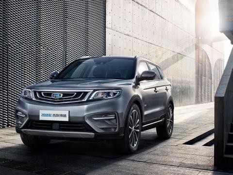 2018款博越要吃“青春饭” 添加锋动套件更显运动