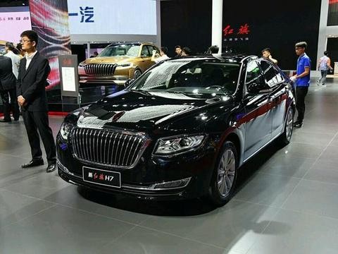 国产豪车代表，顶配售价47万，百万奥迪见了也要躲着