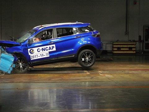 第二批C-NCAP成绩: 这4款车获5星好成绩, 唯独这款车得三星!