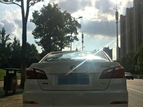 国产的刹车性能就是好，刹得头都有点晕