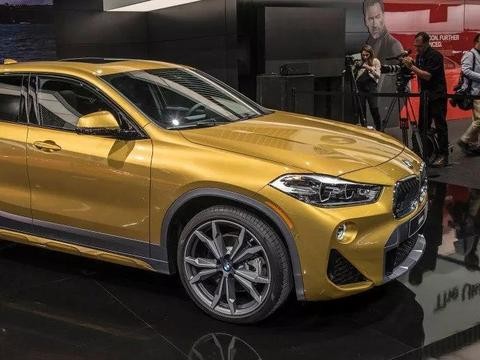 宝马X2正式亮相北美车展, 外表神似概念车, 内在注重互联功能性