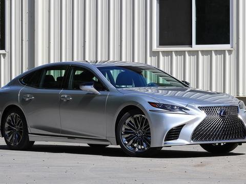 2018款雷克萨斯LS 500定价7.5万美元，跟宝马奔驰同级豪华车竞争