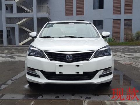 长安换代悦翔实车