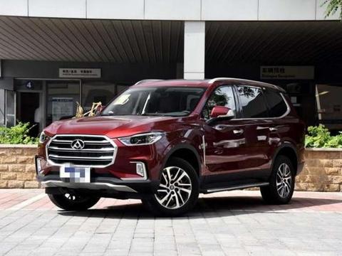 四驱七座带大梁，比途昂还大一圈的国产巨无霸SUV，才卖15万!