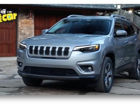 外观升级 jeep全新自由光亮相北美车展