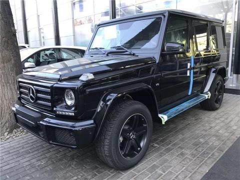 奔驰G500强烈的既视感 被誉为越野之王