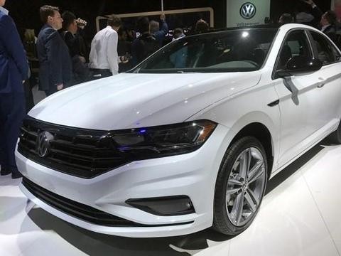 全新捷达亮相北美车展，颜值达到新高度