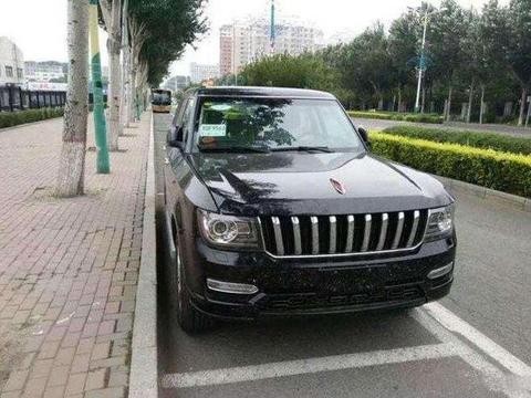 红旗版“大切诺基”LS5已上路，红旗真能赚回上百亿研发经费？