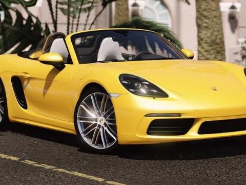 保时捷最便宜的敞篷跑车，买不起的都说买的人装逼！