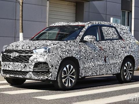 奇瑞T18实车首次曝光 或2018年上半年上市！