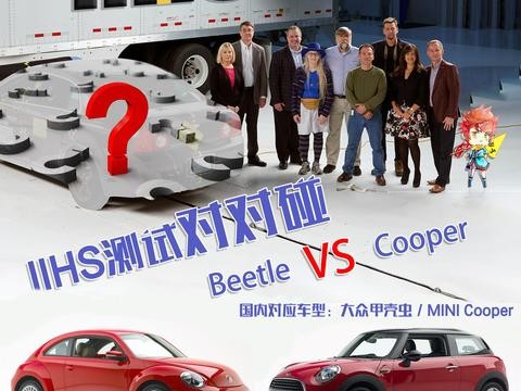 想给媳妇买车的得看看 大众甲壳虫和Mini Cooper谁更安全？