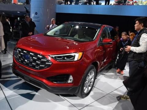 福特新款锐界即将上市