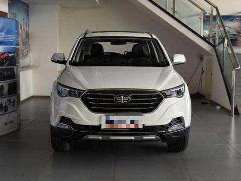 一汽SUV家族新秀太给力，百公里油耗6.5，才卖6万难怪月销8千台