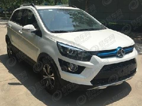 北汽新能源EX360申报图曝光 最大功率80kW