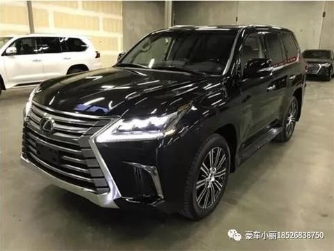 2018款雷克萨斯LX570，气势磅礴