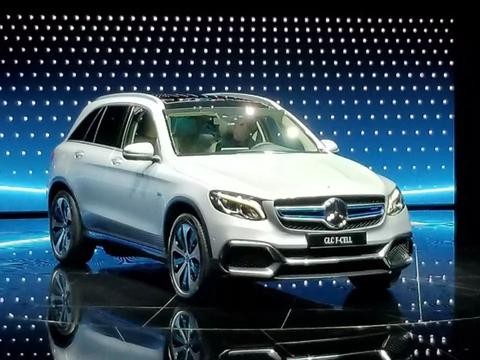 高端车也玩新能源 奔驰发布GLC F-CELL