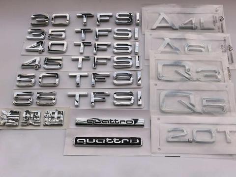 奥迪尾标上的数字表示的是发动机的排量吗？！