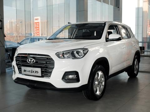 颜值进一步升级 新一代北京现代ix35！