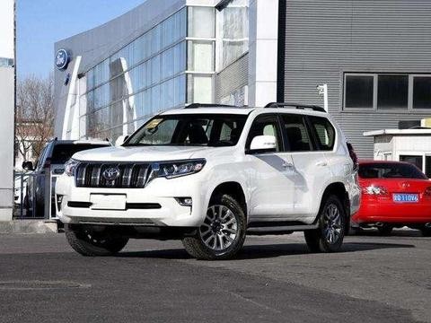 丰田又一款霸道硬汉，完全不输普拉多，标配四驱仅24万