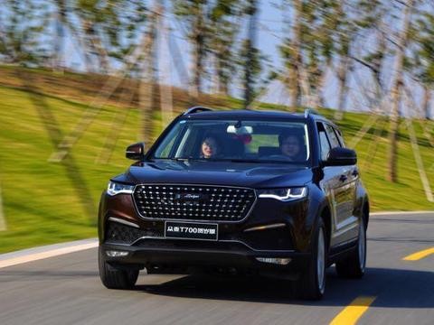 众泰T700连续月销破万, 再也没有理由黑众泰了！