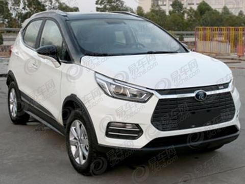 比亚迪元EV申报图曝光 取消“小书包”/换装新前脸