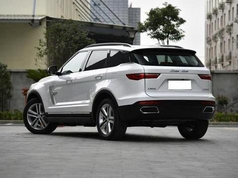 众泰T700最新消息 干翻哈弗H7众泰推全新7座SUV！