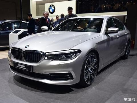 全新宝马5系标轴版月底上市 外观犀利搭两种动力！