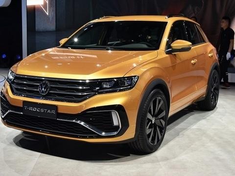 一汽大众T-Roc有望2018年7月上市 定位紧凑型SUV