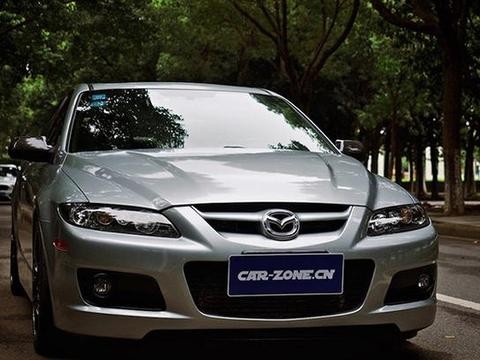 话题：现在路上开ATS的，就是以前那波开马自达6的人