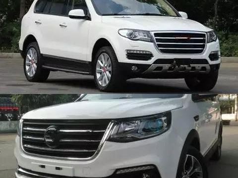 酷似哈弗H8, 内饰豪华, 用CVT, 只卖8万!！