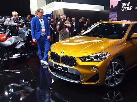 宝马真任性, 除了X4X6, 再推宝马X2跨界SUV, 炫酷造型叫板奔驰GLA