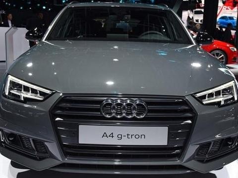 新一代奥迪A4中期改款车型亮相 新车预计2019年正式上市