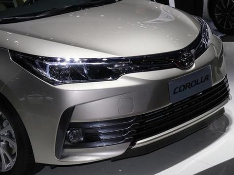 力压思域和福睿斯, 年销33.5万辆卡罗拉成一丰杠把子！