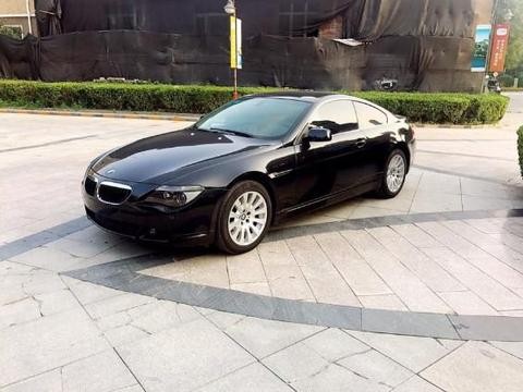 花24万买辆宝马6系双门轿跑车, 开回家后开新E的邻居不说话了