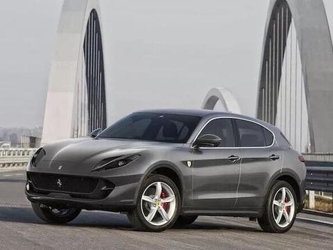 法拉利首款SUV曝光！确定不是拿Stelvio改的？