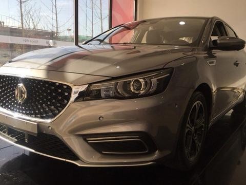 名爵eMG6量产实车曝光 百公里油耗1.5L/有望2018年3月上市！