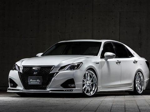 丰田真旗舰将替代皇冠引入中国 轴距与雷克萨斯LS相同 售价25万起