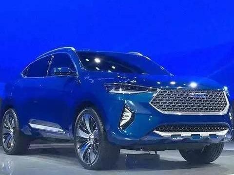 哈弗又一高颜值SUV来袭, 混动四驱才12万, 再加4跟排气管