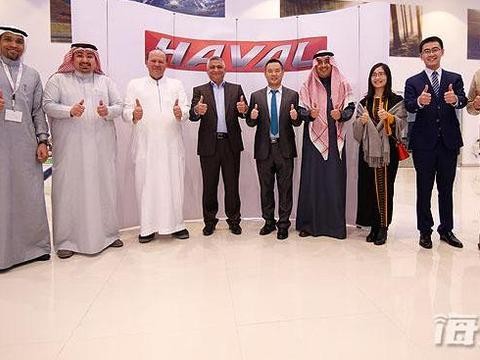 哈弗“风暴”来袭 哈弗品牌沙特盛大上市
