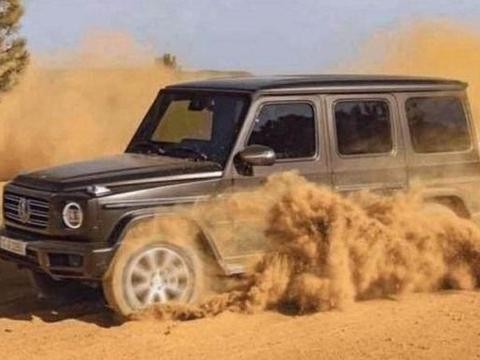 全新一代奔驰G级18年春季上市, 现款柴油版奔驰G级仅131万?