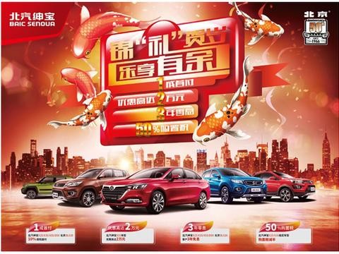 购置税来啦！买绅宝X55的人却笑了