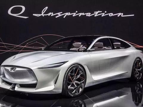 底特律车展拉开大幕, 英菲尼迪Q Inspiration概念车全球首秀
