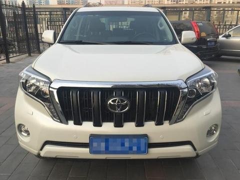 普拉多3.5太贵且油耗高, 果断提了2.7, 过磨合期就改装了机械增压