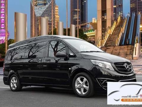 奔驰威霆罕见6座MPV 家用商用都合适