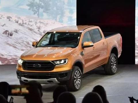 买不起福特猛禽和F-150的都可以选它！福特Ranger正式发布